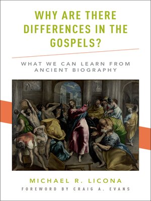 cover image of Why Are There Differences in the Gospels?